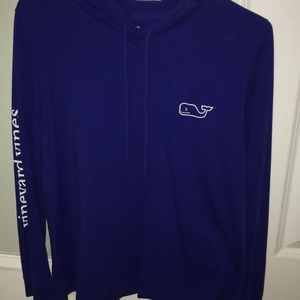 Men’s L hoodie tee. Fits women’s L as well